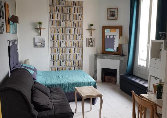 Saint-Raphael Apartment | Studio Le Pescadou, climatisé et lumineux, à deux pas des plages et de la gare