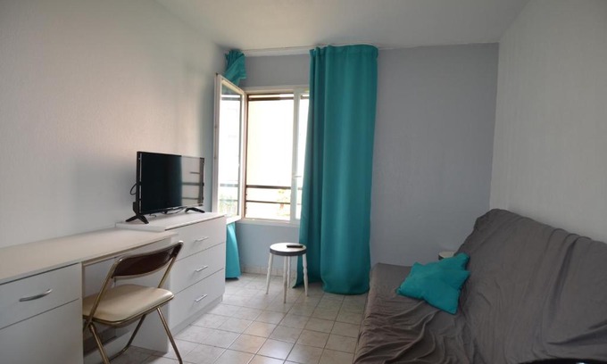 Riquier Apartment | Studio pour 2 personnes Quartier Riquier à Nice
