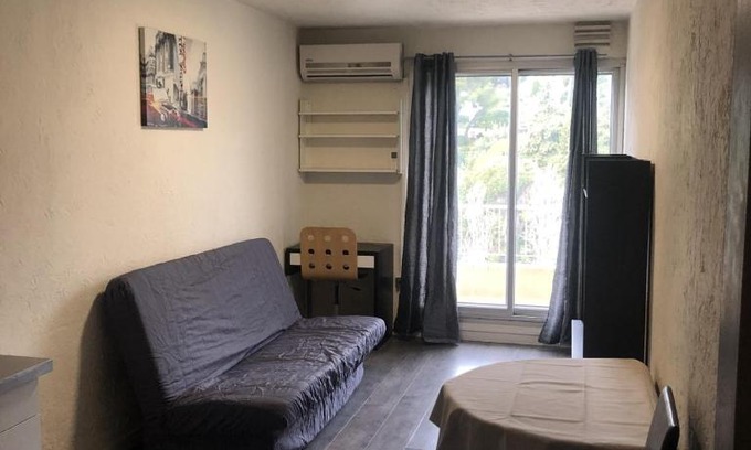Fabron Apartment | Studio proche mer!
