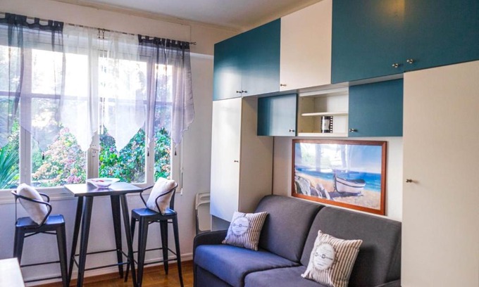 Nice City Centre Apartment | STUDIO PROMENADES DES ANGLAIS - CARRE&OR NICE