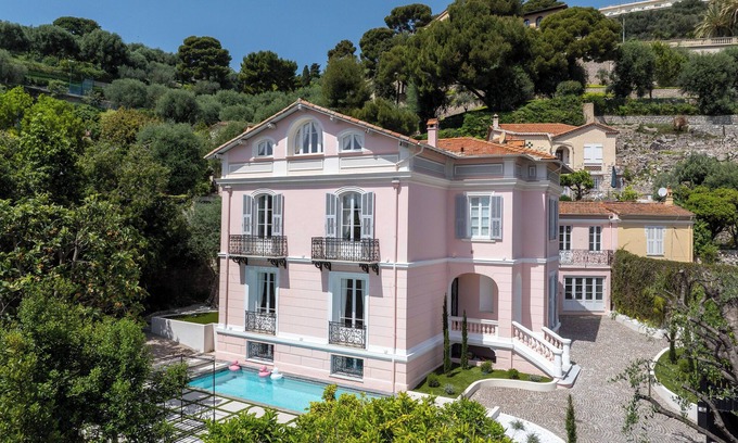 Beaulieu-sur-Mer Villa | Stunning 10 bedroom Villa/Historical Manor High-end Exquisite Luxury Interiors