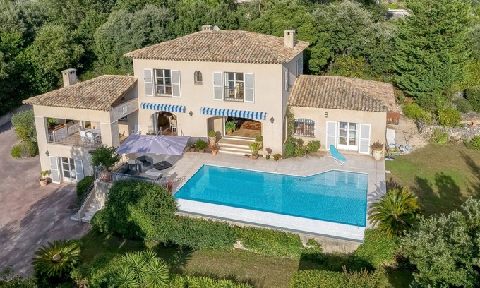 Saint-Paul-de-Vence Villa | Stunning villa in Saint Paul de Vence with view