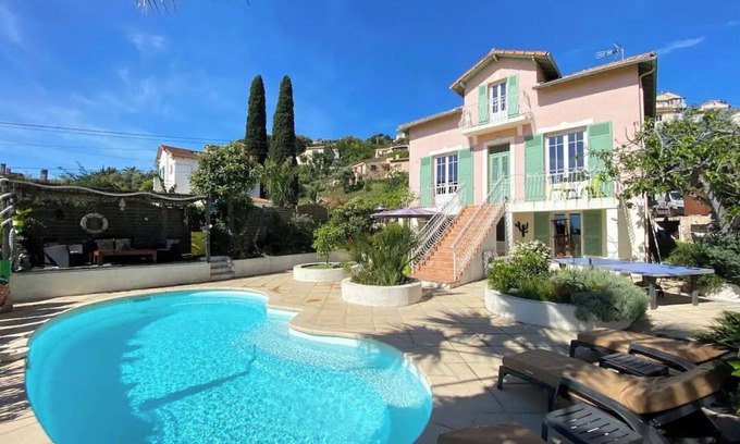 Les Termes House | Summer rental Family house 5 min from the sea