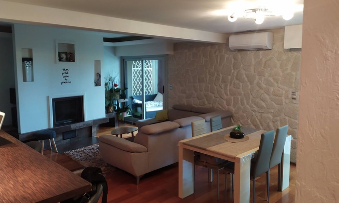 Bastide Giraud Apartment | Superb 3-room apartment - 78 m2 - 5 min drive to sea