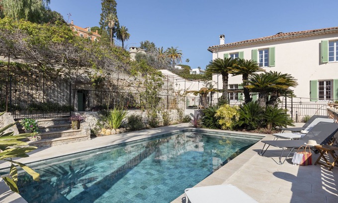 Vallauris House | Superbe Maison vue mer sur les Hauteurs D'antibes Pour des Vacances en Famille