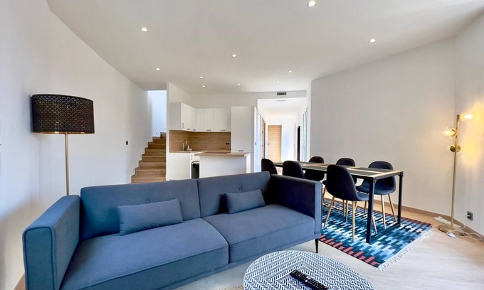 Beausoleil Apartment | Superbe Penthouse Proche Monaco Grande Terrace