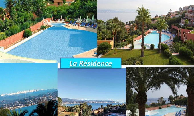 Theoule-sur-Mer Apartment | T2 apartment with terrace and sea view on the bay of Cannes and Esterel