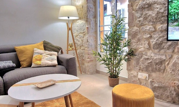 Quartier du Port Apartment | T3 Duplex Cosy & Calme au Port - Proche mer & Tram