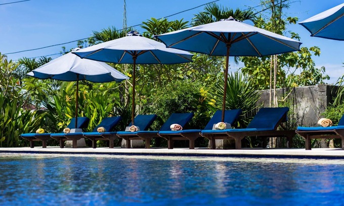 Mushroom Bay Villa | The Cozy Lembongan (Deluxe Hut Pool View)