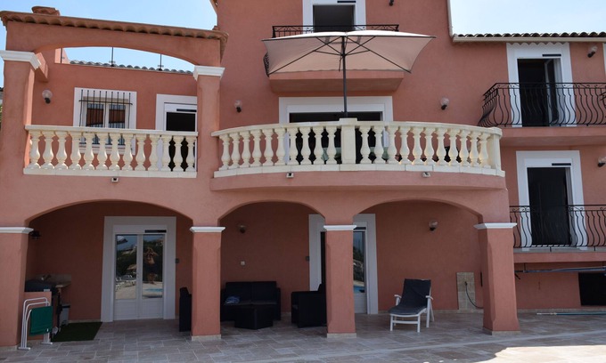 Saint-Aygulf Villa | THE VILLA COCAROM IN ST AYGULF WITH VIEW ON BAY OF ST RAPHAEL