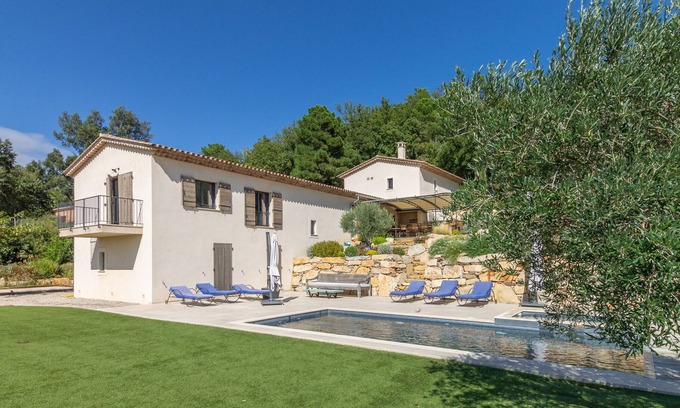La Garde-Freinet Villa | This place is magic in the wonderful village of La Garde Freinet.