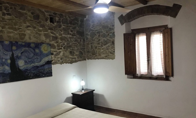 Nibbiaia Apartment | Three-room apartment with pool