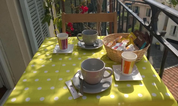 La Madeleine Apartment | Topi's apartments Promenade des Anglais