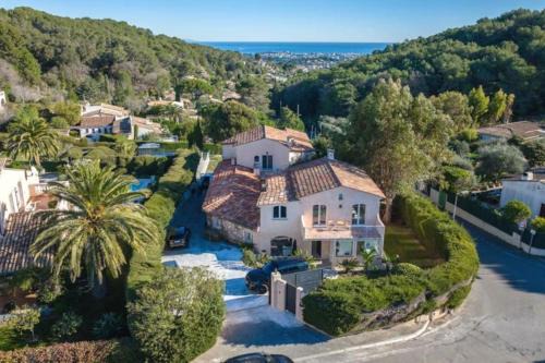 Vallauris Villa | Twin Luxurious Villas 8 BR Pool in Vallauris