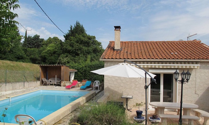 Saint-Paul-en-Foret House | Vacation home Bleue by Interhome
