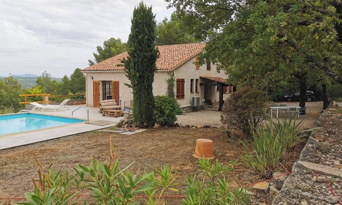 Fayence House | Vacation home in green surroundings with swimming pool