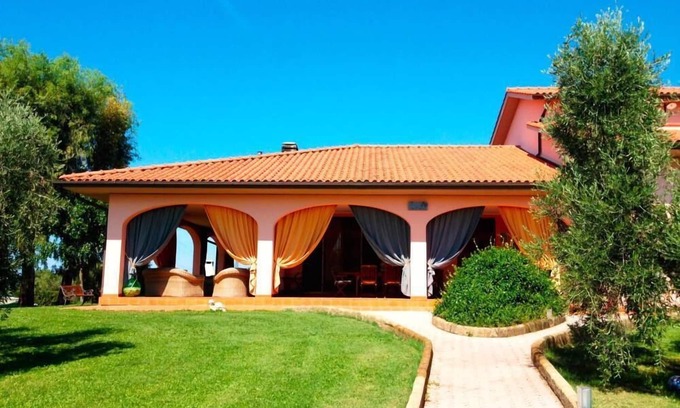 Rosignano Marittimo Villa | Vallegaia estate, complete relaxation with swimming pool, tennis, football