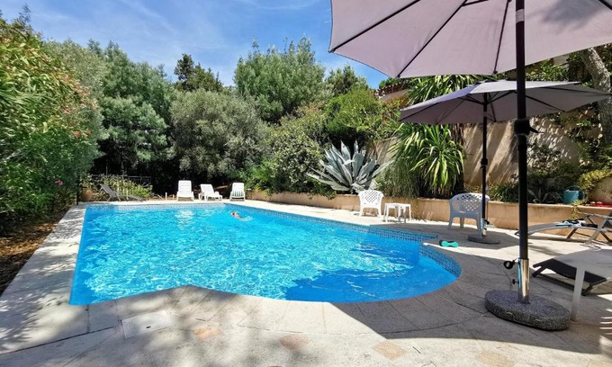 La Croix-Valmer Villa | Villa accueillante avec piscine à La Croix-Valmer