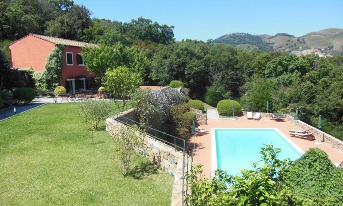 Rio Villa | Villa Appiani in Elba Island with pool