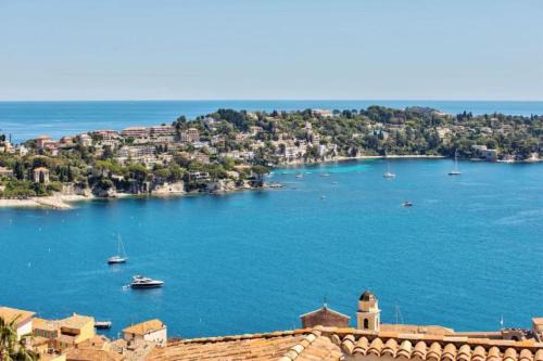 Villefranche-sur-Mer Villa | VILLA BELLE VUE VI4394 By Riviera Holiday Homes