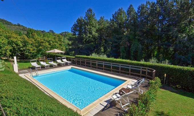 Orbicciano Villa | Villa Casale di Rosa: Large Private Pool, WiFi