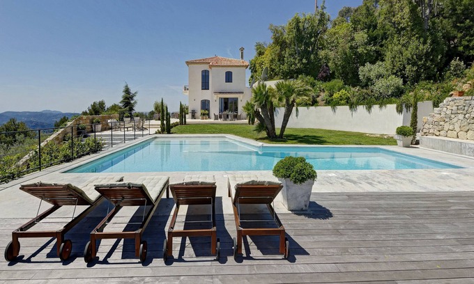 Grasse Villa | Villa Christina