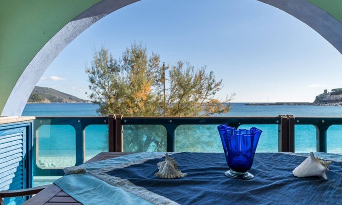 Marina di Campo Apartment | VILLA EMANUELA - V.EMANUELA TRILO 1