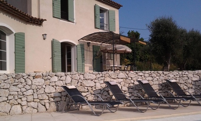 Colomars House | Villa in the hills of Nice