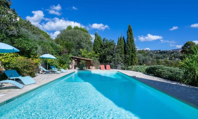 Grasse Villa | Villa La Garance - GAS170