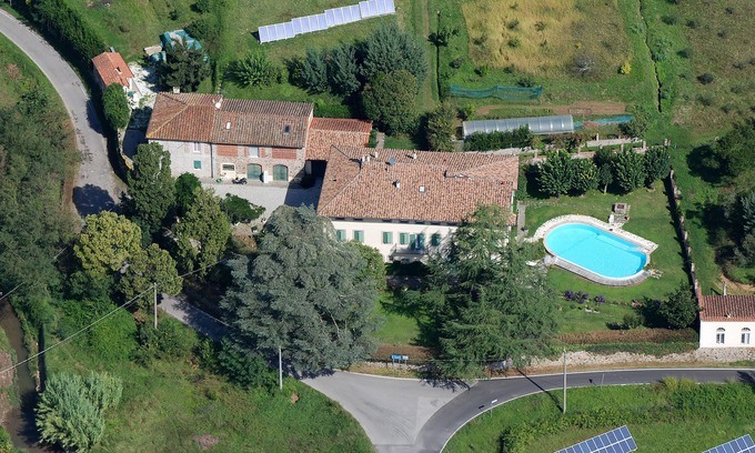 Vicopelago Villa | Villa Lanizzi Biospace