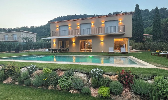 Vence Villa | Villa les oliviers