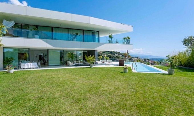 Beausoleil Villa | Villa Nova - Sea view