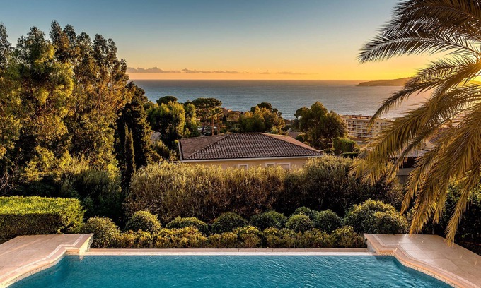 Cap d'Ail Villa | Villa Palladina - Cap d'Ail