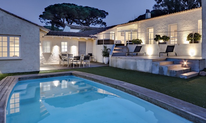 Saint-Tropez Villa | Villa Paradisiaque - La HUPPE de SAINT TROPEZ
