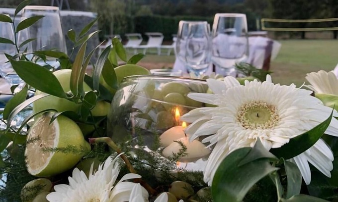 Arliano Villa | Villa Sissi and her swimming pool