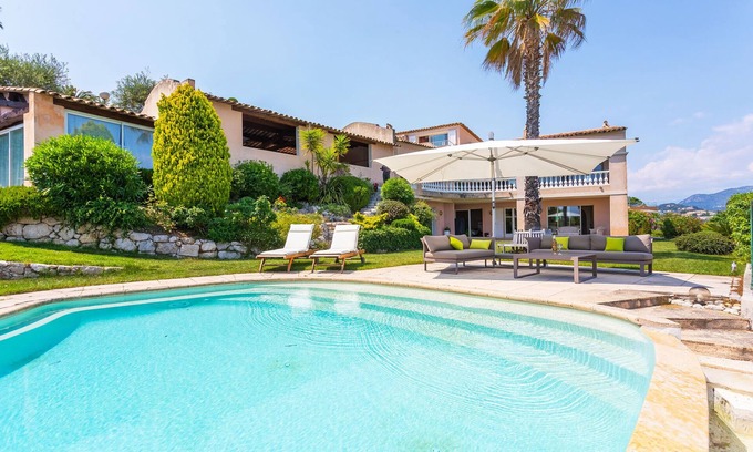 Nice Villa | VILLA SOLEILLA VI4367 By Riviera Holiday Homes
