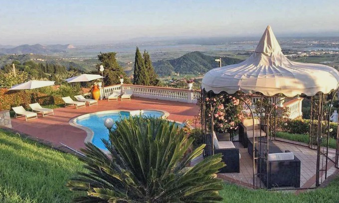 Corsanico Villa | Villa Sophia, Massarosa, Lucca and Viareggio