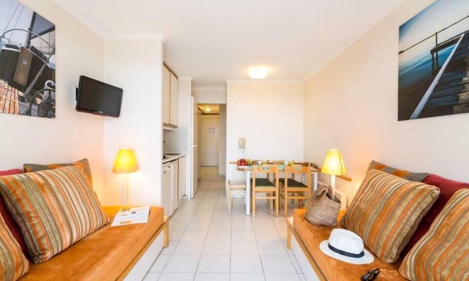 Cap Esterel Apartment | Village Pierre & Vacances Cap Esterel - Apartment for 5 people - 1 bedroom - Terrace - Economy - Sea view