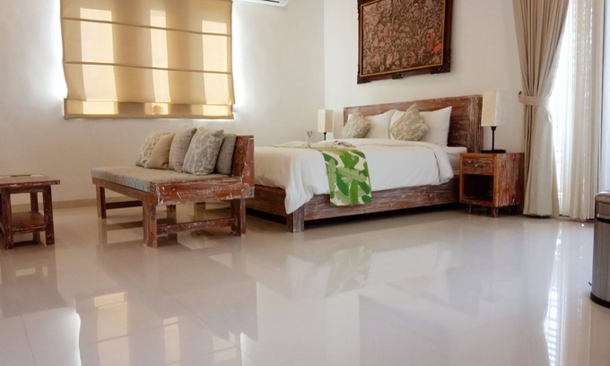 Sunset Road Apartment | VIP Green Studio Apartment Seminyak