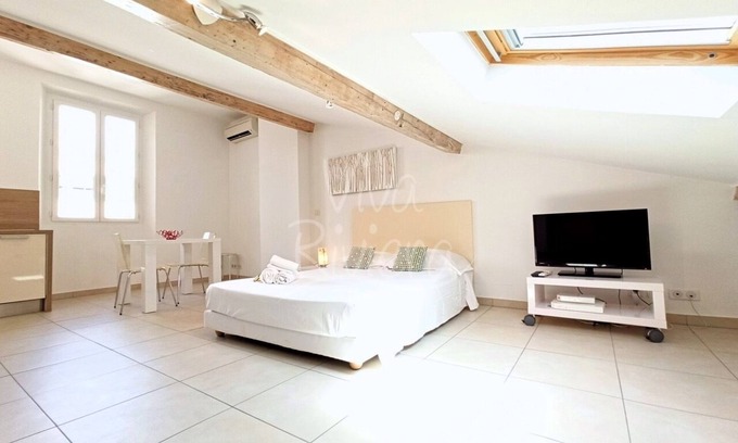 Cannes City Centre Apartment | Viva Riviera Lovely and Bright Studio