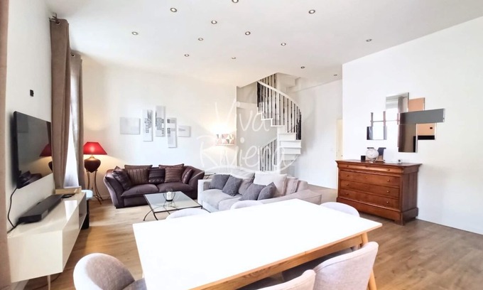Cannes City Centre Apartment | Viva Riviera Spacious and Central 3 Bedrooms 2 Bathrooms