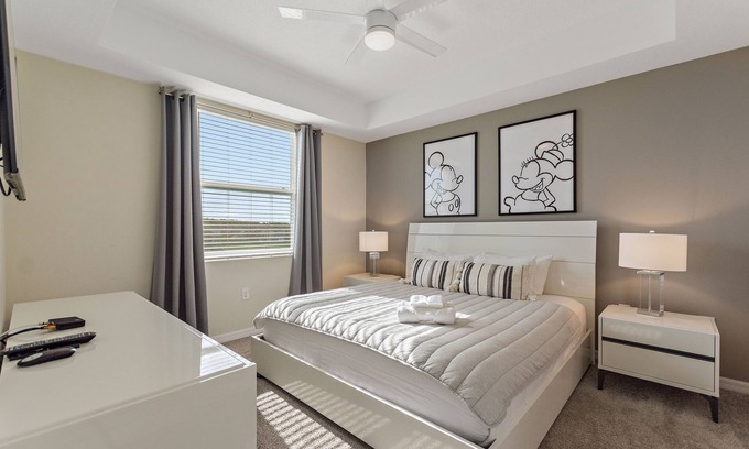 Kissimmee Condo | Water Views, Premium Resort Amenities Included.