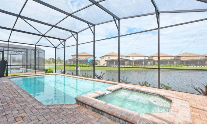 West Kissimmee House | Windsor at Westside-8 Bedrooms House w/pool-3711WW