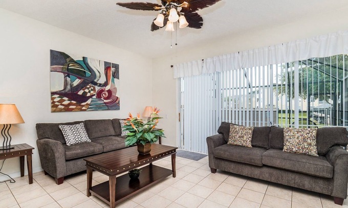 Windsor Palms House | Windsor Palms Resort 3 Bedroom Pool Townhome