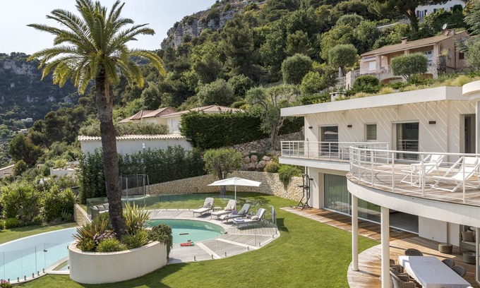 La Turbie House | Wonderful 4 bedroom House in Monte Carlo (Q9519)
