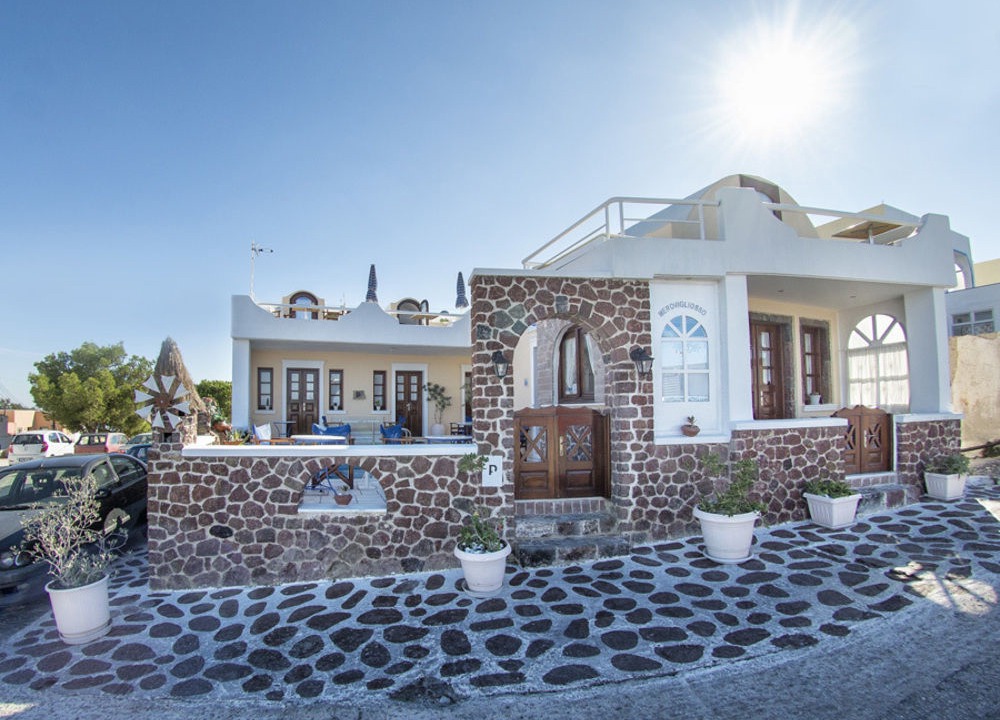 Imerovigli Hotel | Merovigliosso