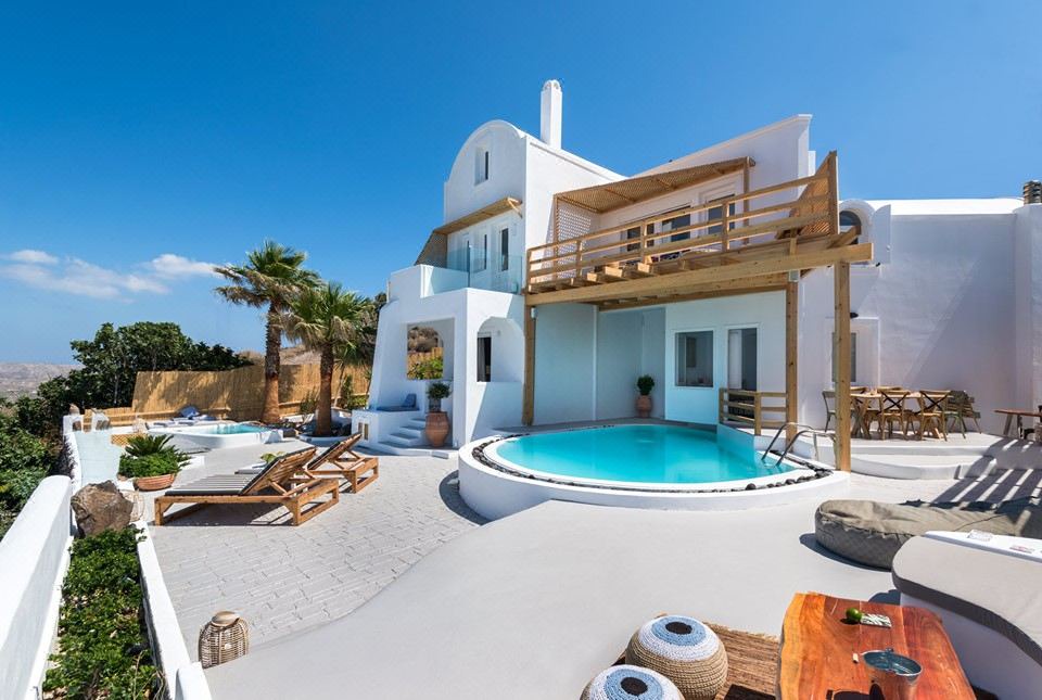 Akrotiri Hotel | Summer Lovers Villa