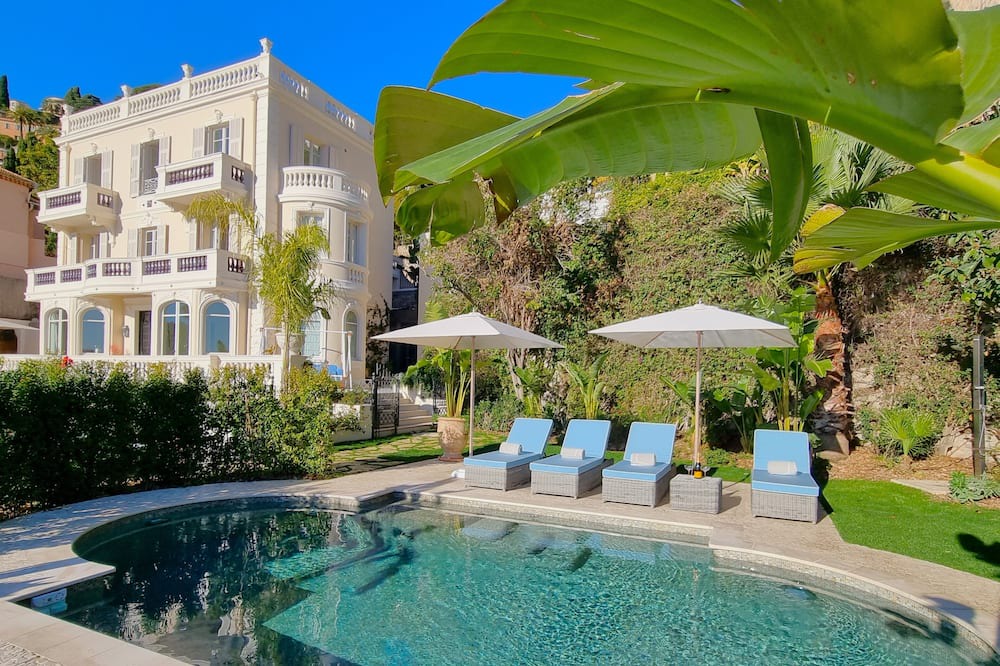Villefranche-sur-Mer Villa | Belle époque Villa with sea view overlooking the Bay of Villefranche sur mer