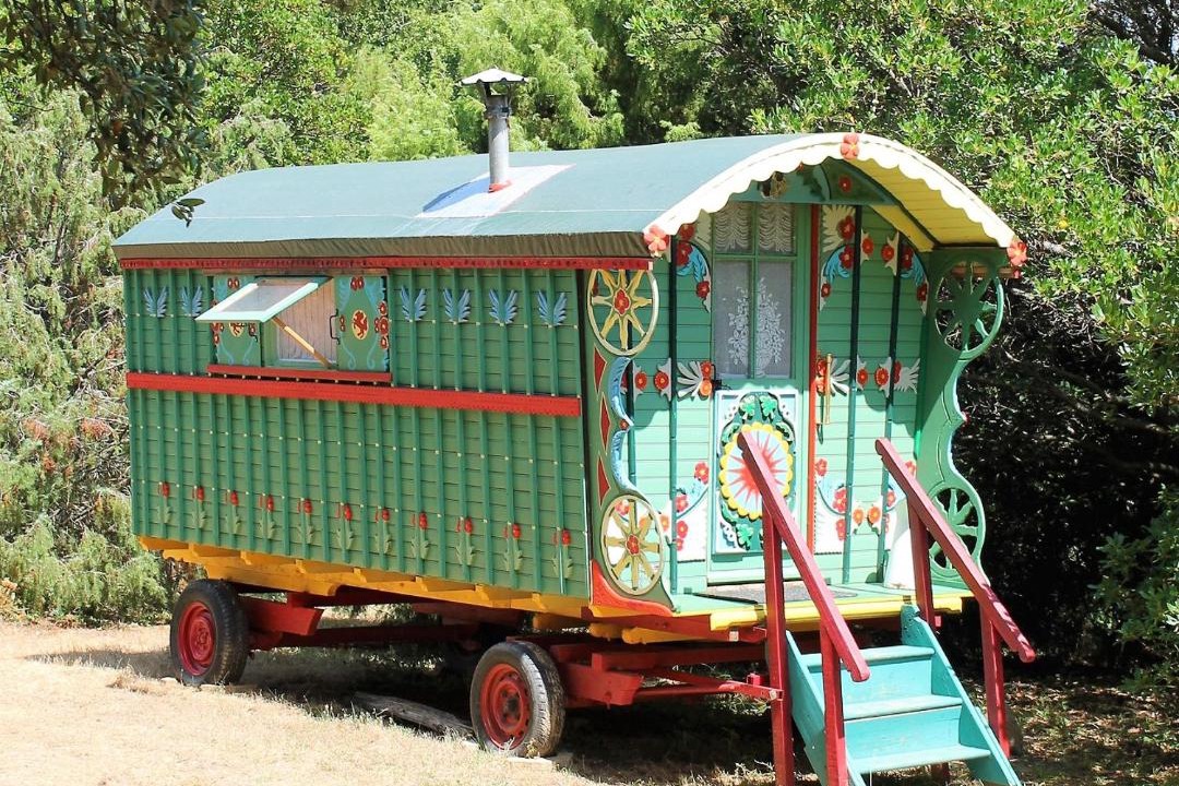 La Garde-Freinet House | Roulotte tout confort à La Ferme Blandine
