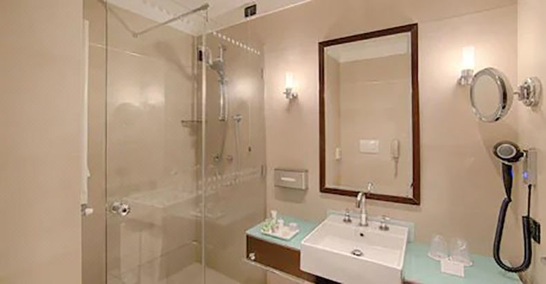 Photo of Bathroom in Siena Historical Center
